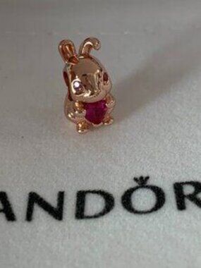 Pandora Chinese Year of The Rabbit Charm